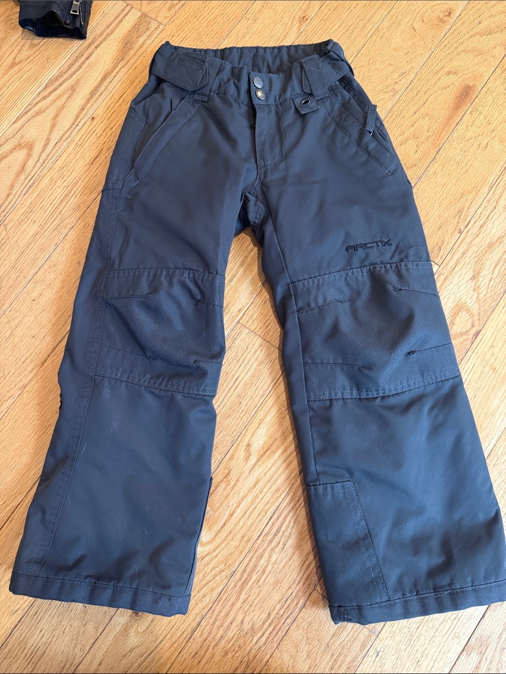 Arctix Kids Black Winter Snow Pants